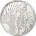 Francia, 5 Euro, 2008, Argento, BB+, Gadoury:EU287, KM:1534