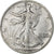 Estados Unidos, Half Dollar, Liberty Walking, 1942, San Francisco, Plata, BC+