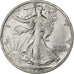 États-Unis, Half Dollar, Liberty Walking, 1942, San Francisco, Argent, TB+