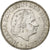 Paesi Bassi, Juliana, 2-1/2 Gulden, 1961, Argento, SPL-, KM:185