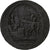 Frankreich, 5 Sols, Monneron, 1792, Paris, Bronze, S+