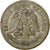 Mexique, 50 Centavos, 1921, Mexico City, Argent, TB, KM:447