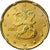 Finland, 20 Euro Cent, 2001, Vantaa, MS(63), Nordic gold, KM:102