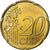 Finland, 20 Euro Cent, 2001, Vantaa, UNC-, Nordic gold, KM:102