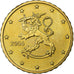 Finland, 10 Euro Cent, 2006, Vantaa, MS(63), Brass, KM:101