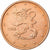 Finnland, 2 Euro Cent, 2006, UNZ, Copper Plated Steel, KM:99