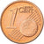 Finnland, Euro Cent, 2006, Vantaa, Copper Plated Steel, UNZ, KM:98