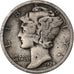 Vereinigte Staaten, Dime, Mercury Dime, 1928, U.S. Mint, Silber, S, KM:140