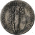 Stati Uniti, Dime, Mercury Dime, 1928, U.S. Mint, Argento, MB, KM:140