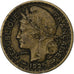 Kameroen, 50 Centimes, 1925, Paris, Aluminum-Bronze, FR+, KM:1