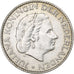 Pays-Bas, Juliana, Gulden, 1956, Argent, SUP, KM:184