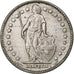 Svizzera, Franc, 1963, Bern, Argento, BB+, KM:24