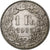 Switzerland, Franc, 1963, Bern, Silver, AU(50-53), KM:24