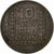 Francja, 10 Francs, Turin, 1932, Paris, Srebro, EF(40-45), Gadoury:801, KM:878