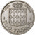 Monaco, Rainier III, 100 Francs, Cent, 1956, Miedź-Nikiel, AU(55-58)