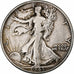 Verenigde Staten, Half Dollar, Walking Liberty, 1943, Philadelphia, Zilver, FR+