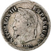 Frankreich, Napoleon III, 20 Centimes, 1867, Paris, Silber, S, KM:808.1