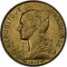 Madagascar, 20 Francs, 1953, Paris, Aluminum-Bronze, PR, KM:7