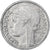 Frankrijk, 50 Centimes, Morlon, 1945, Beaumont - Le Roger, Aluminium, PR