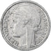 Francja, 50 Centimes, Morlon, 1945, Beaumont - Le Roger, Aluminium, AU(55-58)