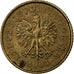 Poland, Grosz, 2001, Warsaw, Brass, EF(40-45), KM:276