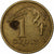 Poland, Grosz, 2001, Warsaw, Brass, EF(40-45), KM:276