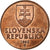 Slovakia, 50 Halierov, 2005, Copper Plated Steel, MS(60-62), KM:35