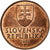 Slovakia, 50 Halierov, 2006, Copper Plated Steel, MS(60-62), KM:35