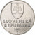 Slovaquie, 2 Koruna, 2003, Nickel plaqué acier, SUP, KM:13