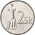 Slowakei, 2 Koruna, 2003, Nickel plated steel, VZ, KM:13