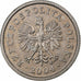 Polen, 20 Groszy, 2004, Warsaw, Kupfer-Nickel, SS+, KM:280