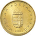 Węgry, Forint, 2003, Budapest, Mosiądz niklowy, MS(65-70), KM:692