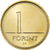 Węgry, Forint, 2003, Budapest, Mosiądz niklowy, MS(65-70), KM:692