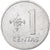 Lithuania, Centas, 1991, Aluminum, MS(65-70), KM:85