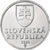 Slovakia, 10 Halierov, 2001, Aluminum, MS(65-70), KM:17