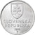 Slowakei, 20 Halierov, 1993, Aluminium, STGL, KM:18