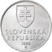 Eslovaquia, 20 Halierov, 1993, Aluminio, FDC, KM:18