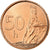 Slovakia, 50 Halierov, 2003, Copper Plated Steel, MS(65-70), KM:35