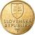 Slovaquie, Koruna, 2002, Bronze Plated Steel, FDC, KM:12