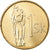 Slowakei, Koruna, 2002, Bronze Plated Steel, STGL, KM:12