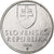 Slovakia, 5 Koruna, 1994, Nickel plated steel, MS(65-70), KM:14