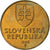 Eslováquia, 10 Koruna, 1995, Alumínio-Bronze, MS(65-70), KM:11