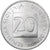 Slovenia, 20 Stotinov, 1993, Aluminum, MS(65-70), KM:8