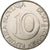 Slowenien, 10 Tolarjev, 2006, Kupfer-Nickel, STGL, KM:41