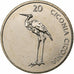 Slovénie, 20 Tolarjev, 2006, Kremnica, Cupro-nickel, SPL, KM:51