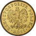 Poland, 2 Grosze, 2011, Warsaw, Brass, AU(55-58), KM:277