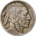 États-Unis, 5 Cents, Buffalo Nickel, 1913, Philadelphie, Cupro-nickel, TB+