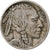 Stati Uniti, 5 Cents, Buffalo Nickel, 1916, U.S. Mint, Rame-nichel, BB, KM:134