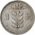 Belgium, Franc, 1952, Copper-nickel, VF(30-35), KM:142.1