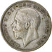 Great Britain, George V, 1/2 Crown, 1929, Silver, EF(40-45), KM:835